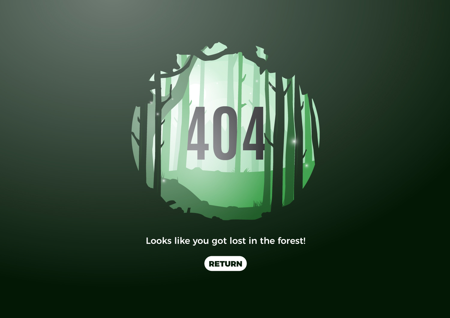 404 web design