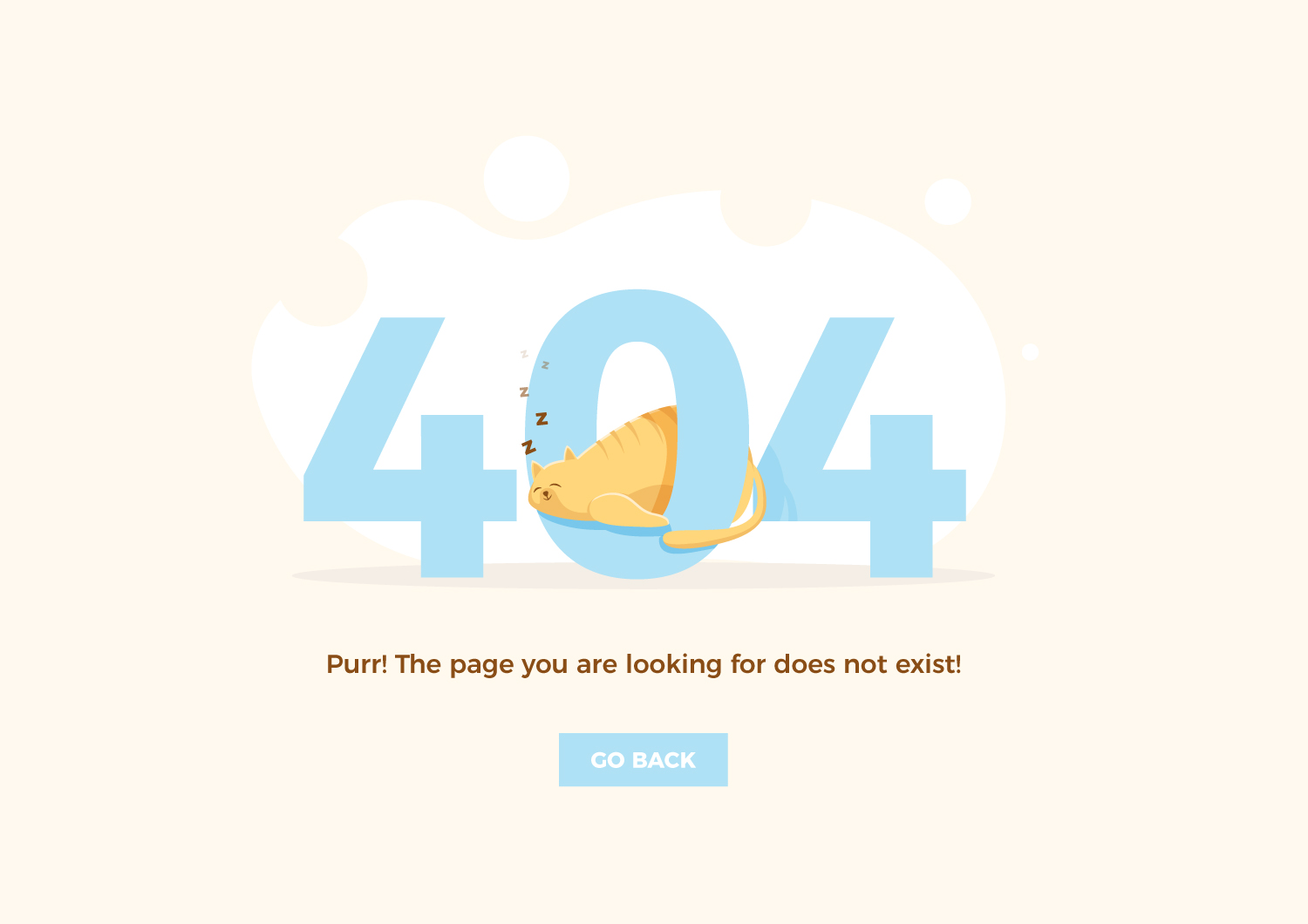 Creative 404 Website Design